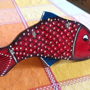 Indian Wooden Key Rack: Traditional Folk Arts & Crafts