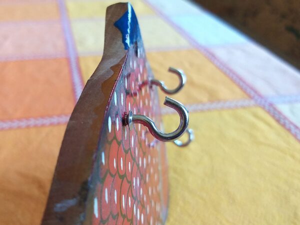 Indian Wooden Key Rack: Traditional Folk Arts & Crafts - Image 8