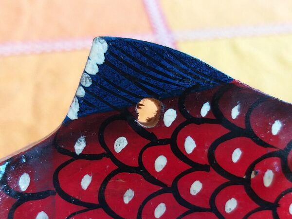 Indian Wooden Key Rack: Traditional Folk Arts & Crafts - Image 5