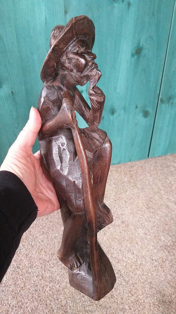 Nigeria Carved Wooden art