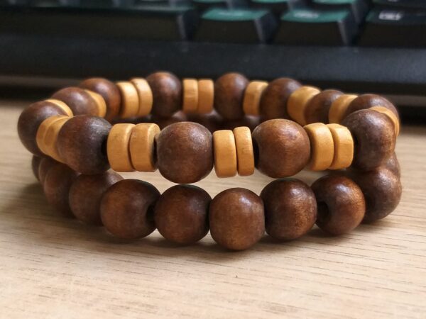 African Ebony Bracelets: Handmade Matching Jewelry - Casual Everyday Wear - Image 16