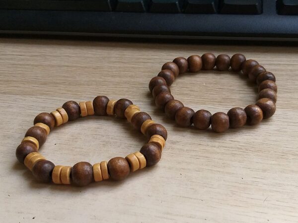 African Ebony Bracelets: Handmade Matching Jewelry - Casual Everyday Wear - Image 15