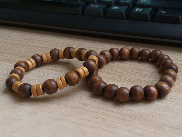 African Ebony Bracelets: Handmade Matching Jewelry - Casual Everyday Wear - Image 14