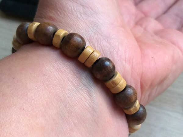 African Ebony Bracelets: Handmade Matching Jewelry - Casual Everyday Wear - Image 11