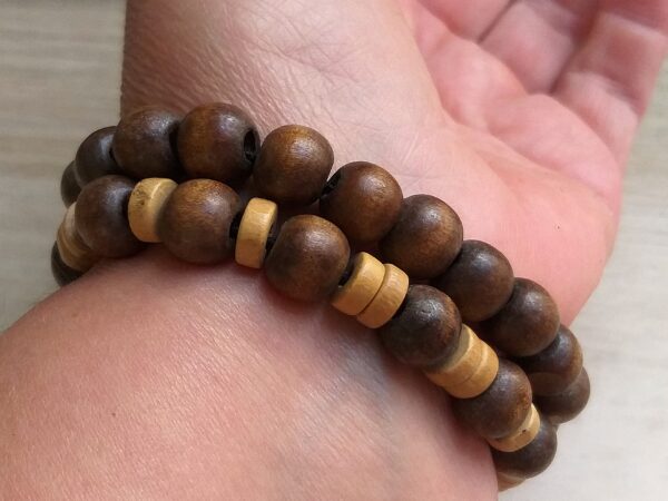 African Ebony Bracelets: Handmade Matching Jewelry - Casual Everyday Wear - Image 9
