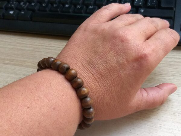 African Ebony Bracelets: Handmade Matching Jewelry - Casual Everyday Wear - Image 8