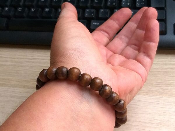 African Ebony Bracelets: Handmade Matching Jewelry - Casual Everyday Wear - Image 7