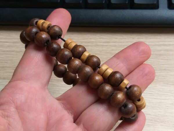 African Ebony Bracelets: Handmade Matching Jewelry - Casual Everyday Wear - Image 5