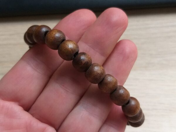African Ebony Bracelets: Handmade Matching Jewelry - Casual Everyday Wear - Image 4