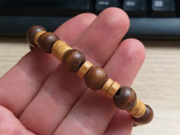 African Ebony Bracelets: Handmade Matching Jewelry - Casual Everyday Wear - Image 3