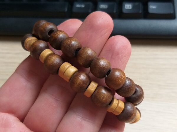 African Ebony Bracelets: Handmade Matching Jewelry - Casual Everyday Wear - Image 2
